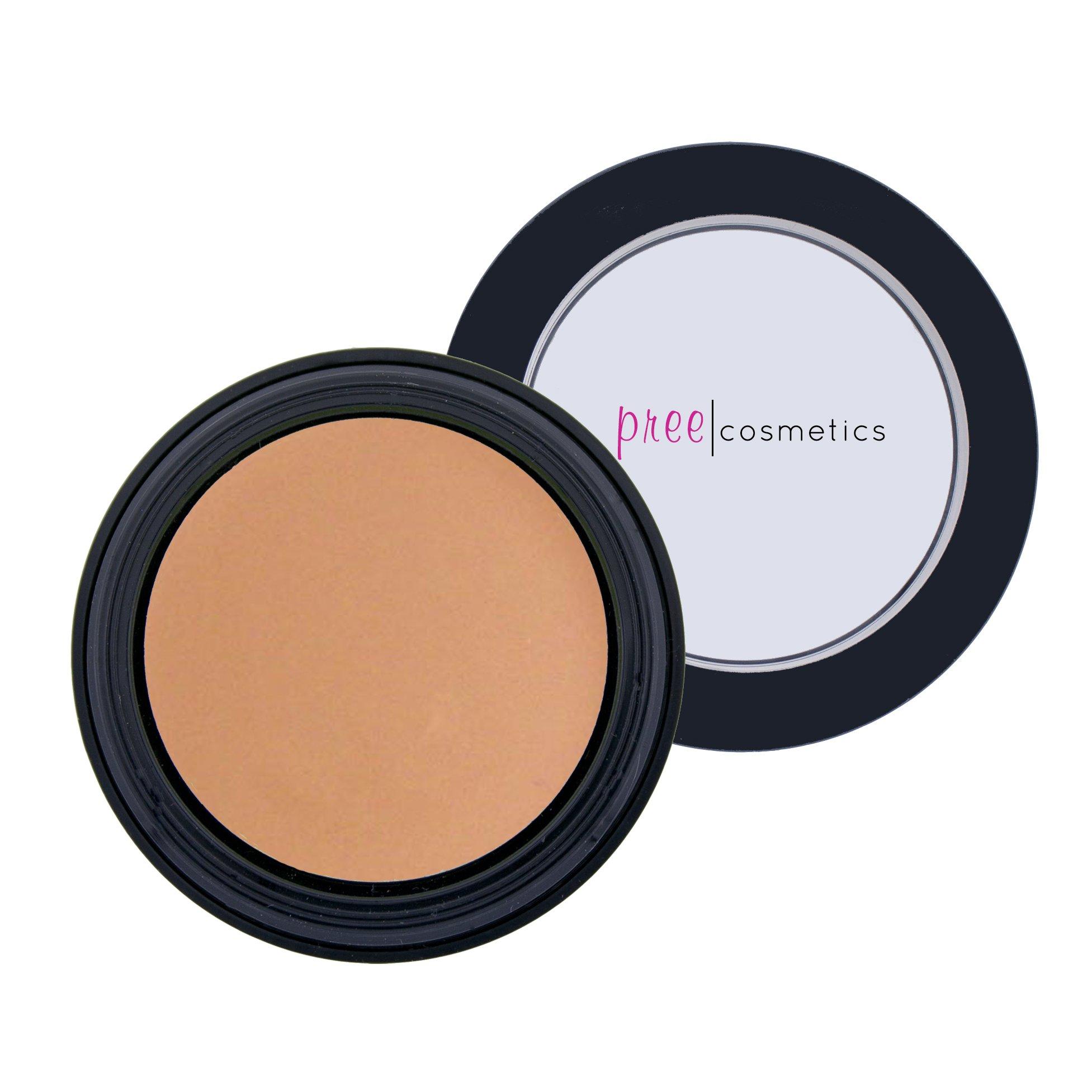 Pree Cosmetics Camouflage Concealer Cover Crme Medium Dark, Cover Up Concealer Makeup by Pree Cosmetics