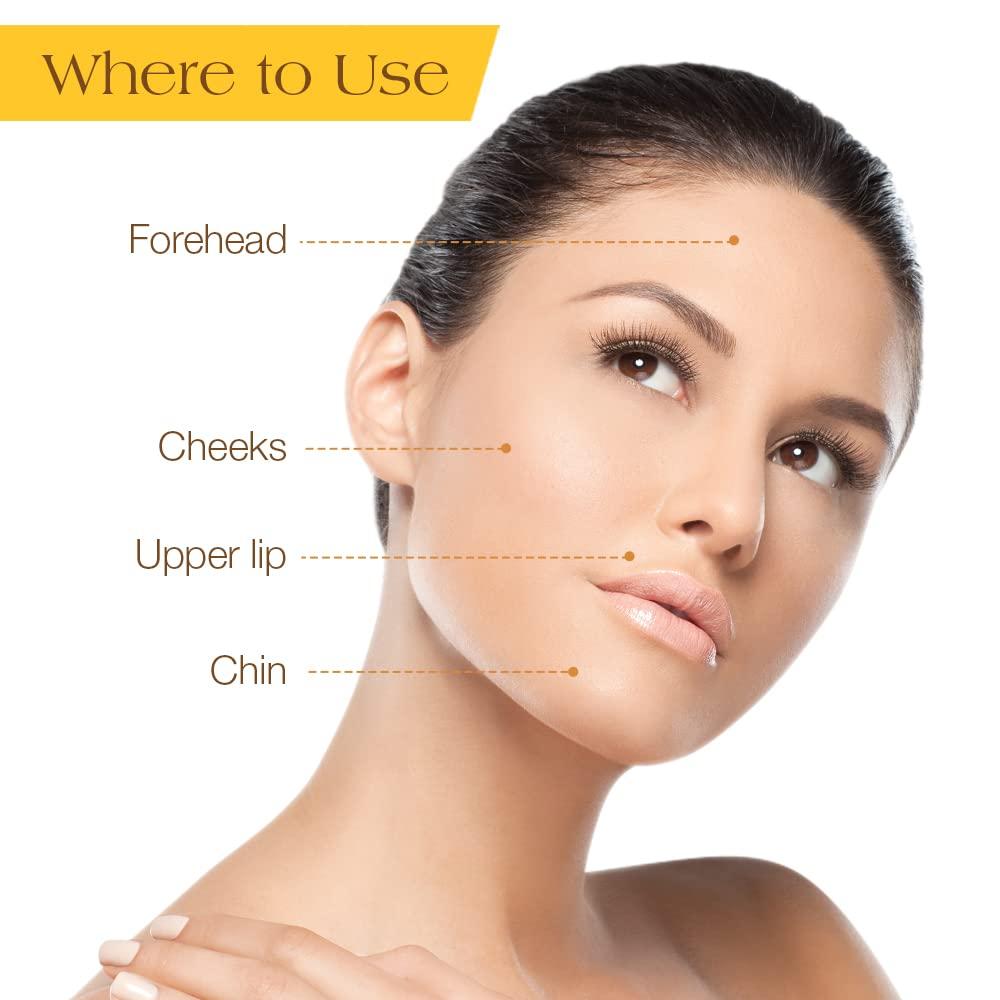 GiGi GiGi Hair Removal Cream, for the Face, and Calming Balm Set