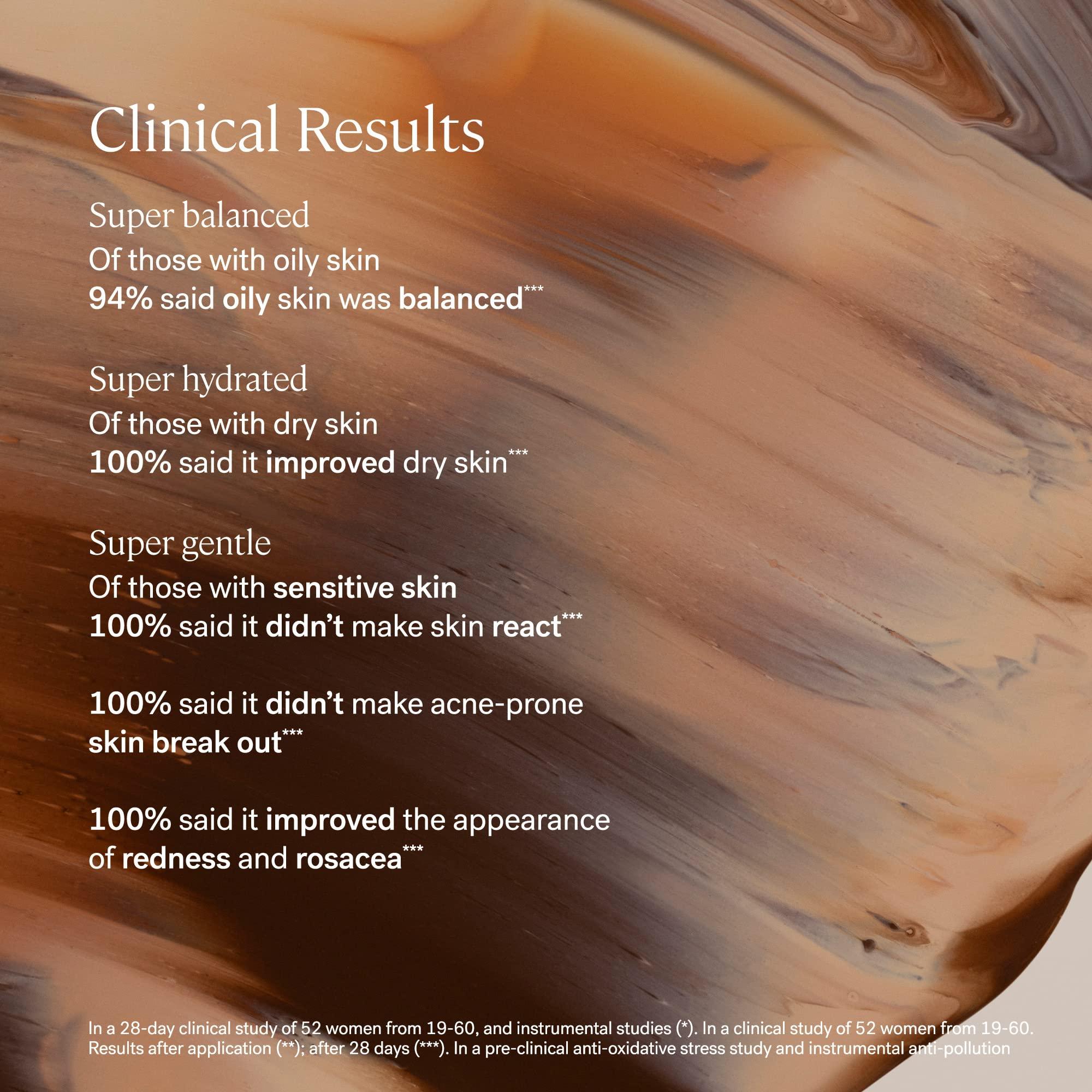 ILIA ILIA - Super Serum Skin Tint SPF 40 | Non-Comedogenic, Vegan, Lightweight to Help Against Blue Light, + Pollution while Hydrating, Smoothing, + Refining (Baikal ST9.5, 1 fl oz | 30 ml)