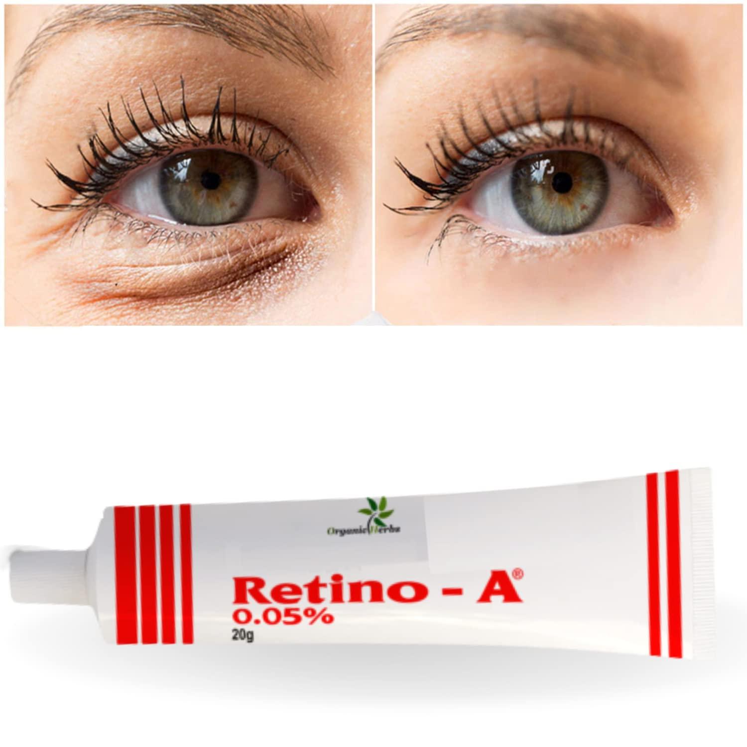 Buycrafty Retinol Night Moisturizer Cream 0.05% Jojoba Oil, Tea Extract, Vitamin E Firming Cream I Anti Aging, Retinol Moisturizer & Wrinkle Cream for Women, Anti Wrinkle Face 20g