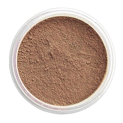 Dermaflage Dermaflage Mineral Powder Sunscreen for Sensitive Skin - Full Coverage, Conceals Acne Scars & Discoloration, Made in the Shade, 7g/0.25 oz - Dark