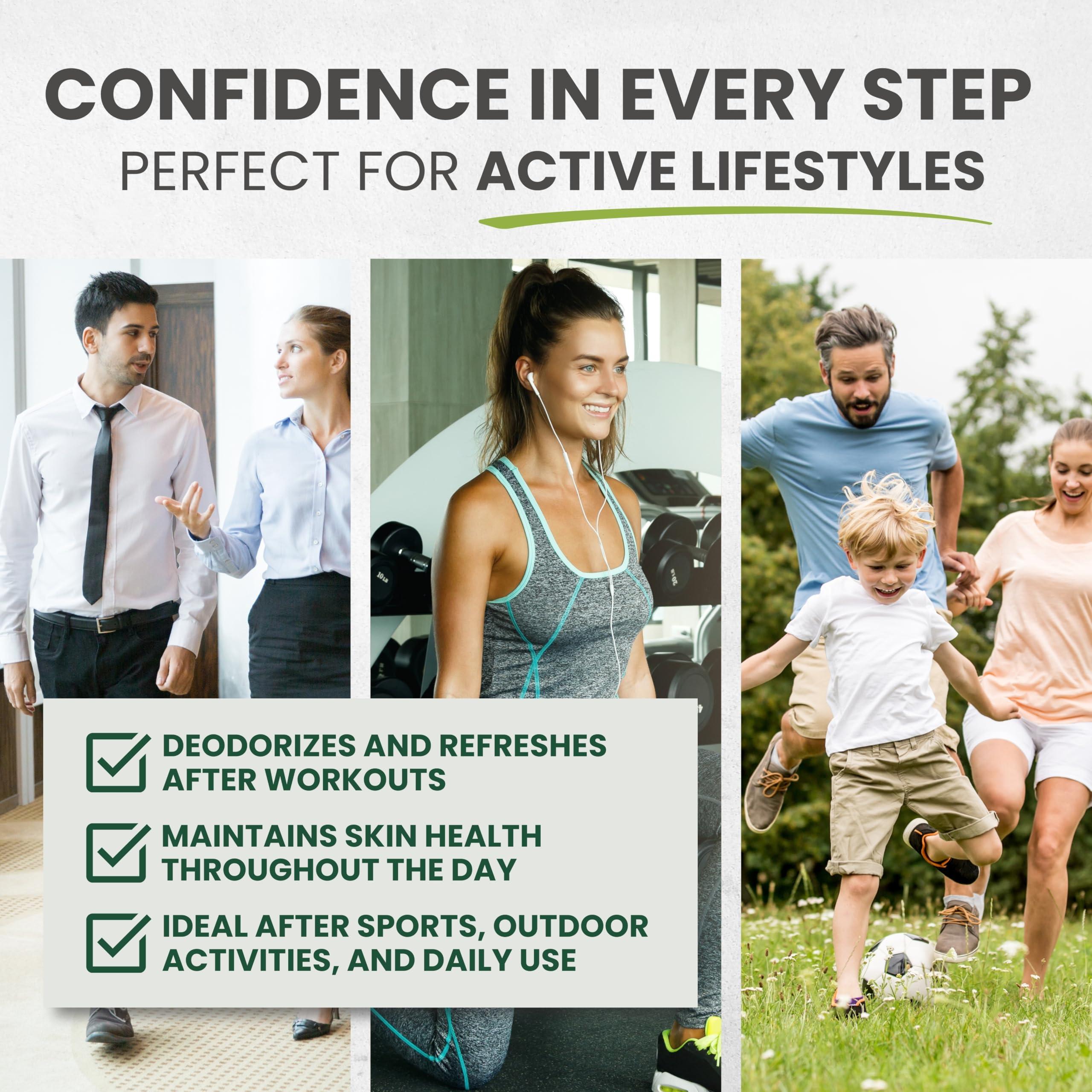 KESMEDIK KESMEDIK Tea Tree Soap | Antifungal Foot & Body Wash for Deep Cleansing & Body Odor, Athletes Foot, Ringworm, Jock Itch, and Smelly Feet (1-Pack)