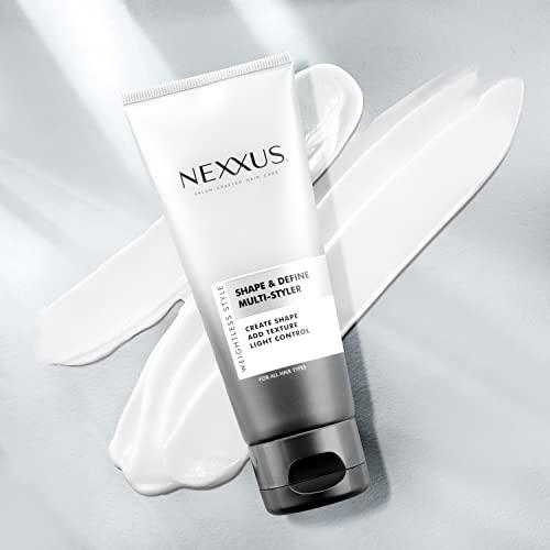 Nexxus Nexxus Shape and Define Multi-Styler For a Light Hold Weightless Styling Cream Shape, Define and Texture Hair Styling Cream 3.4 oz