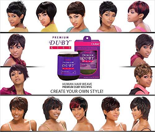 Outre 2- PACK DEALS! OUTRE Human Hair Weave Premium Duby Kiss (C1B/33)