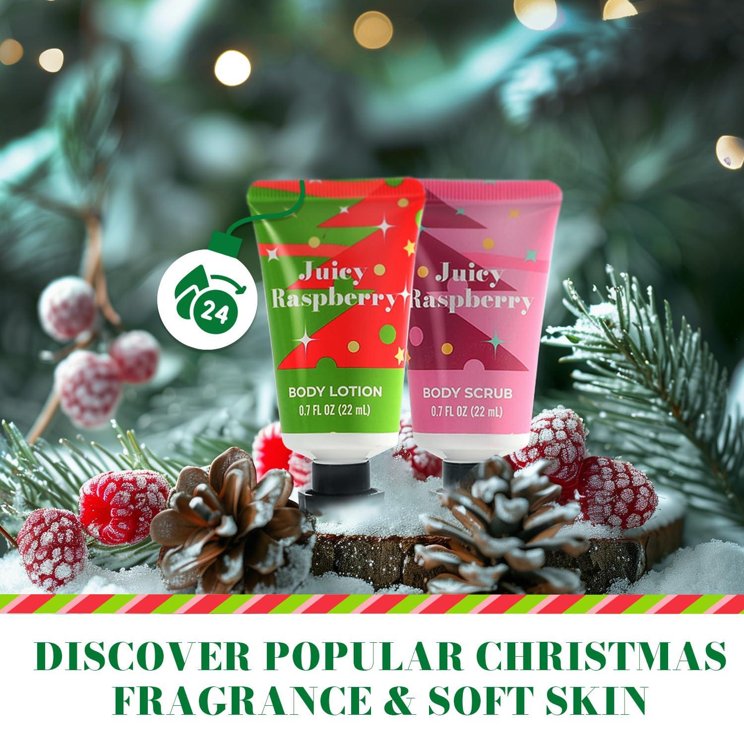 BODY & EARTH # LOVE BODY & EARTH # LOVE Hand Cream Gift Sets-24 Days of Beauty Advent Calendar for Women Lotion Sets Christmas Gifts for women with Hand Lotion,Body Lotion,Foot Cream,Bath Sets,etc