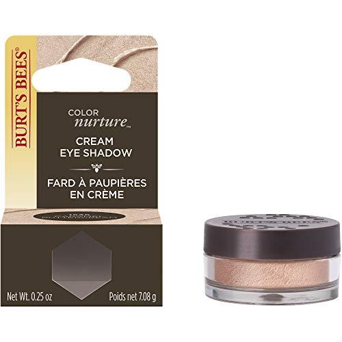 Burt's Bees Burt's Bees Color Nurture Cream Eye Shadow With Buildable Color To Achieve Desired Intensity, Caramel Buttercream 0.25 Ounce