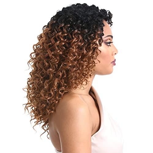 Sensationnel Sensationnel lace front wig - custom lace wig envy curl