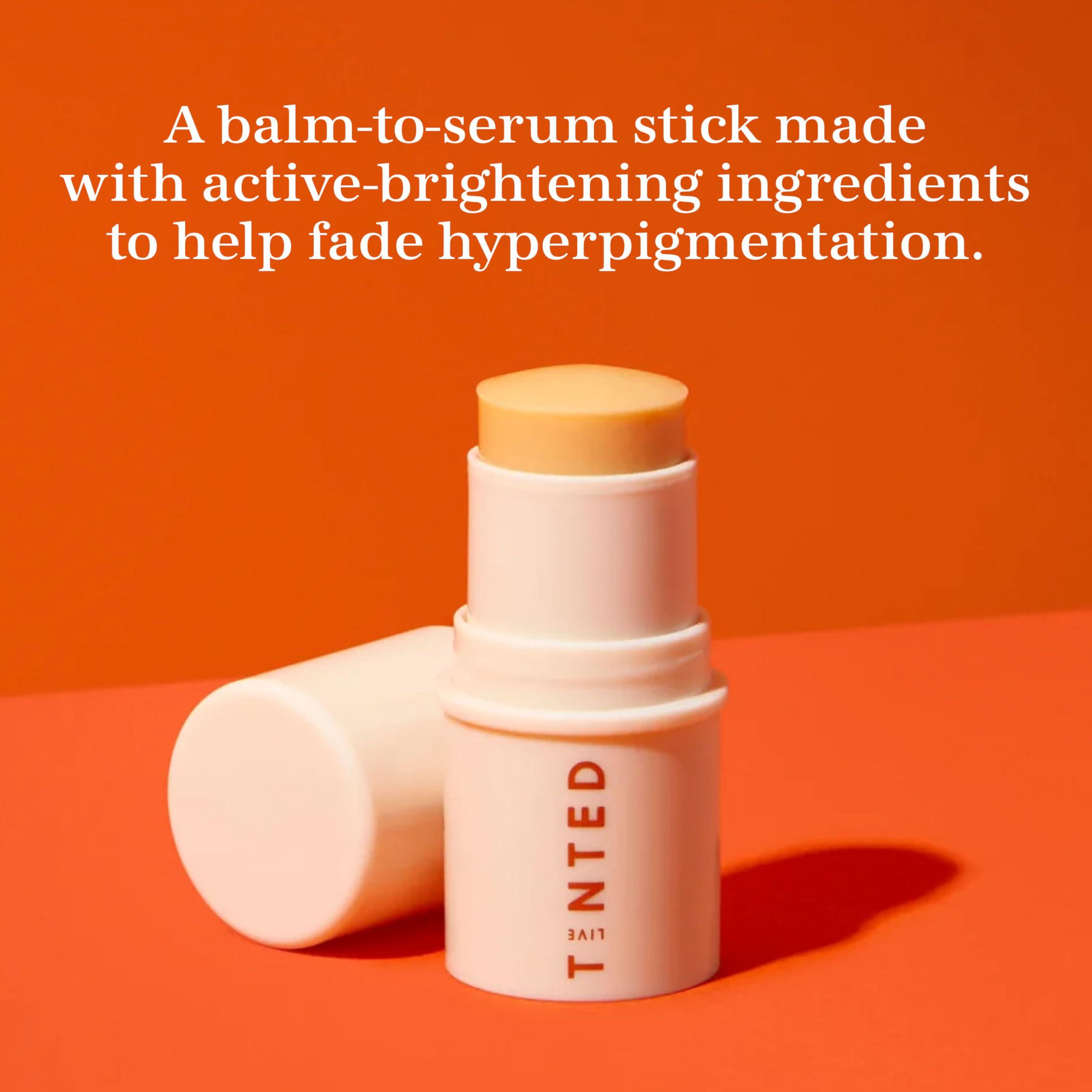 Live Tinted Live Tinted Superhue Hyperpigmentation Serum Stick - Balm-to-Serum Stick For Face & Body - Skin Care with Niacinamide & Vitamin C, Facial Serum Stick for Dark Spots, 0.35 oz
