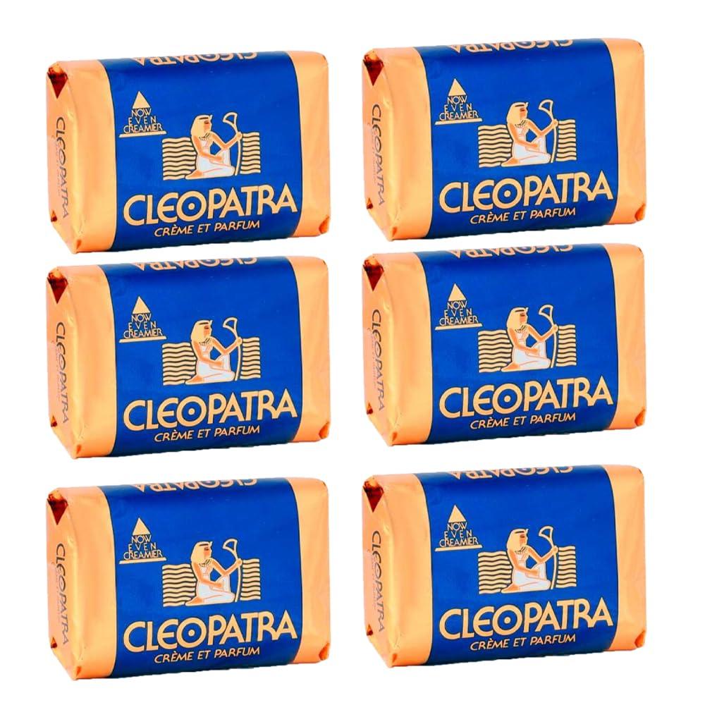 RSINC RSINC SOAP - Cleopatra Beauty Cream Soap Pack 6x120g saudi arabia UAE