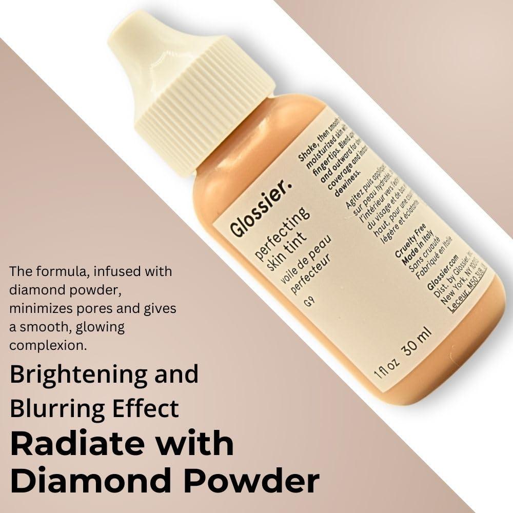 Glossier Glossier Perfecting Skin Tint for Dewy Sheer Coverage - G9 - Medium Warm
