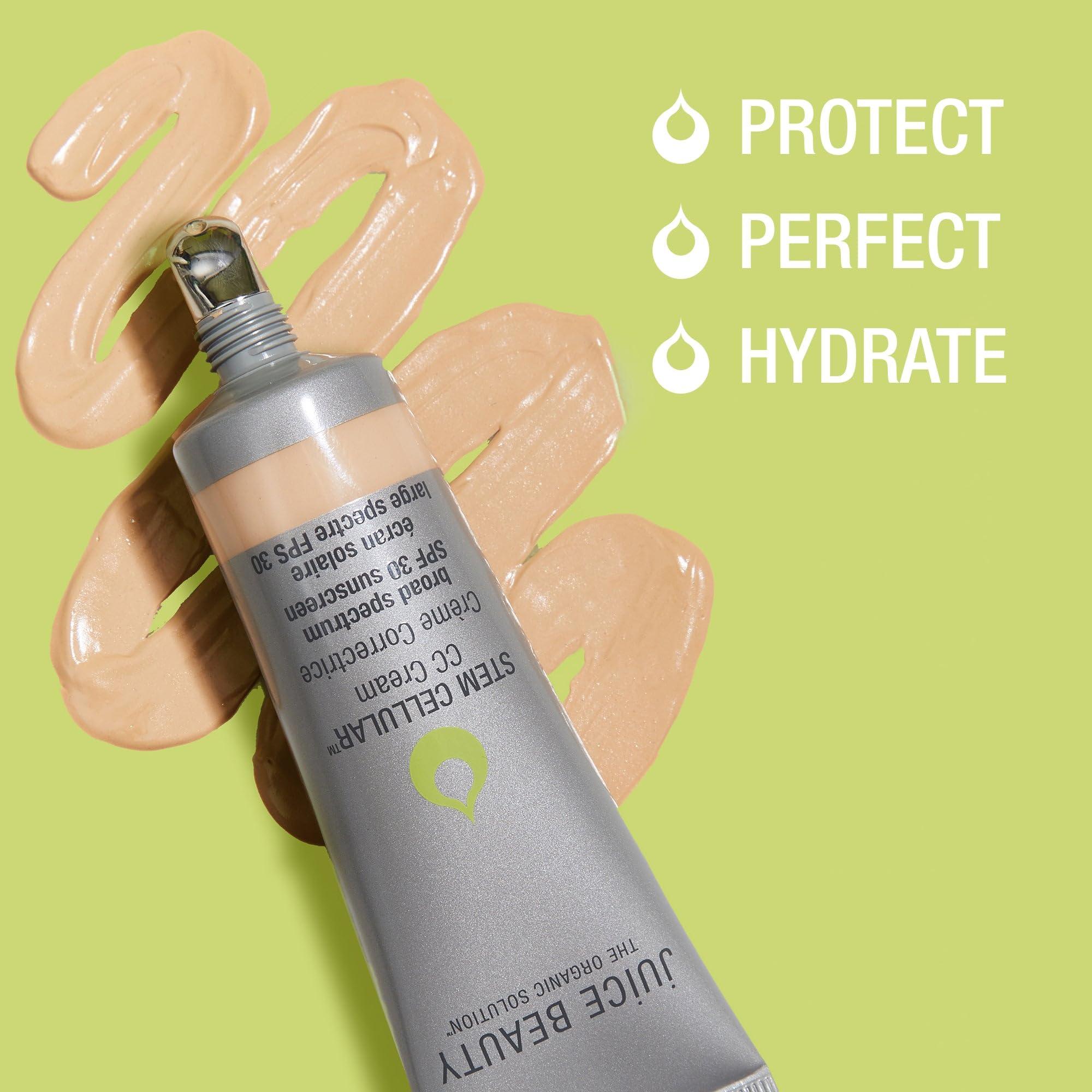 Juice Beauty Juice Beauty Stem Cellular CC Cream SPF 30 - Warm Glow - 50 mL - Provides Light Glowing Coverage - Vegan, Cruelty Free