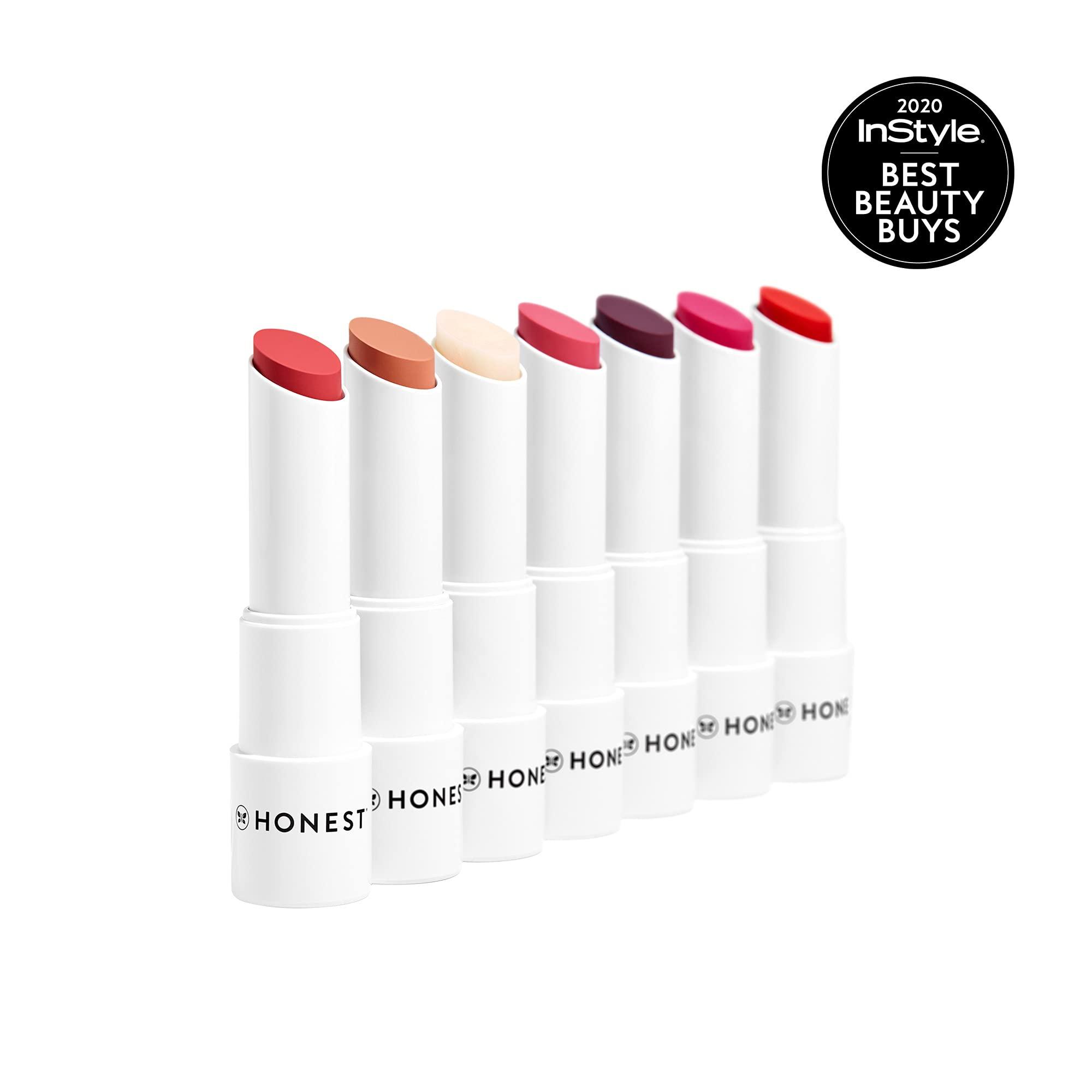 Honest Beauty Honest Beauty Moisturizing Vegan Tinted Lip Balm | Antioxidant-rich Acai Extracts + Avocado Oil | Paraben Free + Cruelty Free | Dragon Fruit