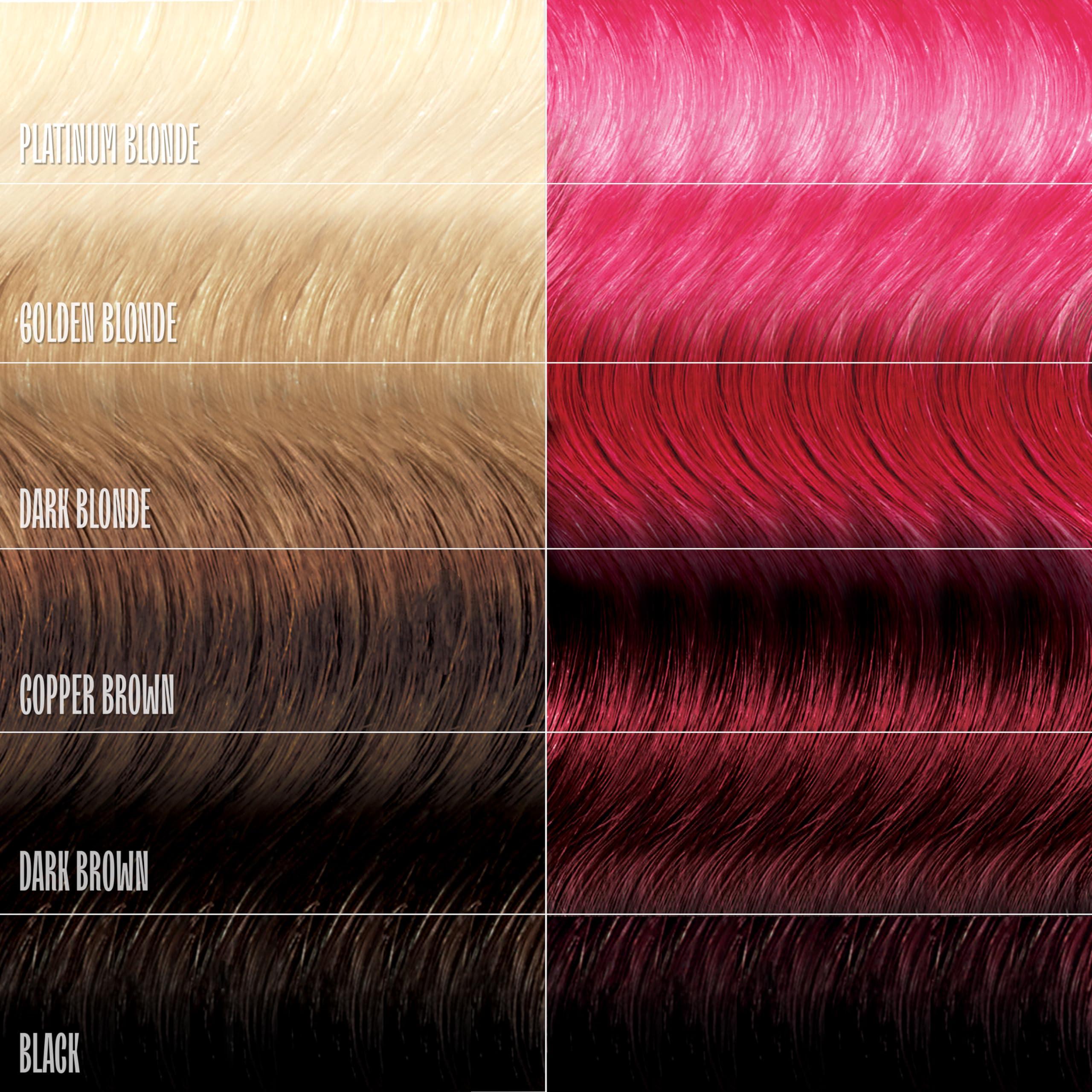 oVertone Overtone Color Depositing Semi-Permanent Hair Dye Conditioner - 8 oz For Natural & Color-Treated Hair, Moisturizing Shea Butter & Coconut Oil - Vegan & Cruelty-Free, Pink for Brown is now Raspberry