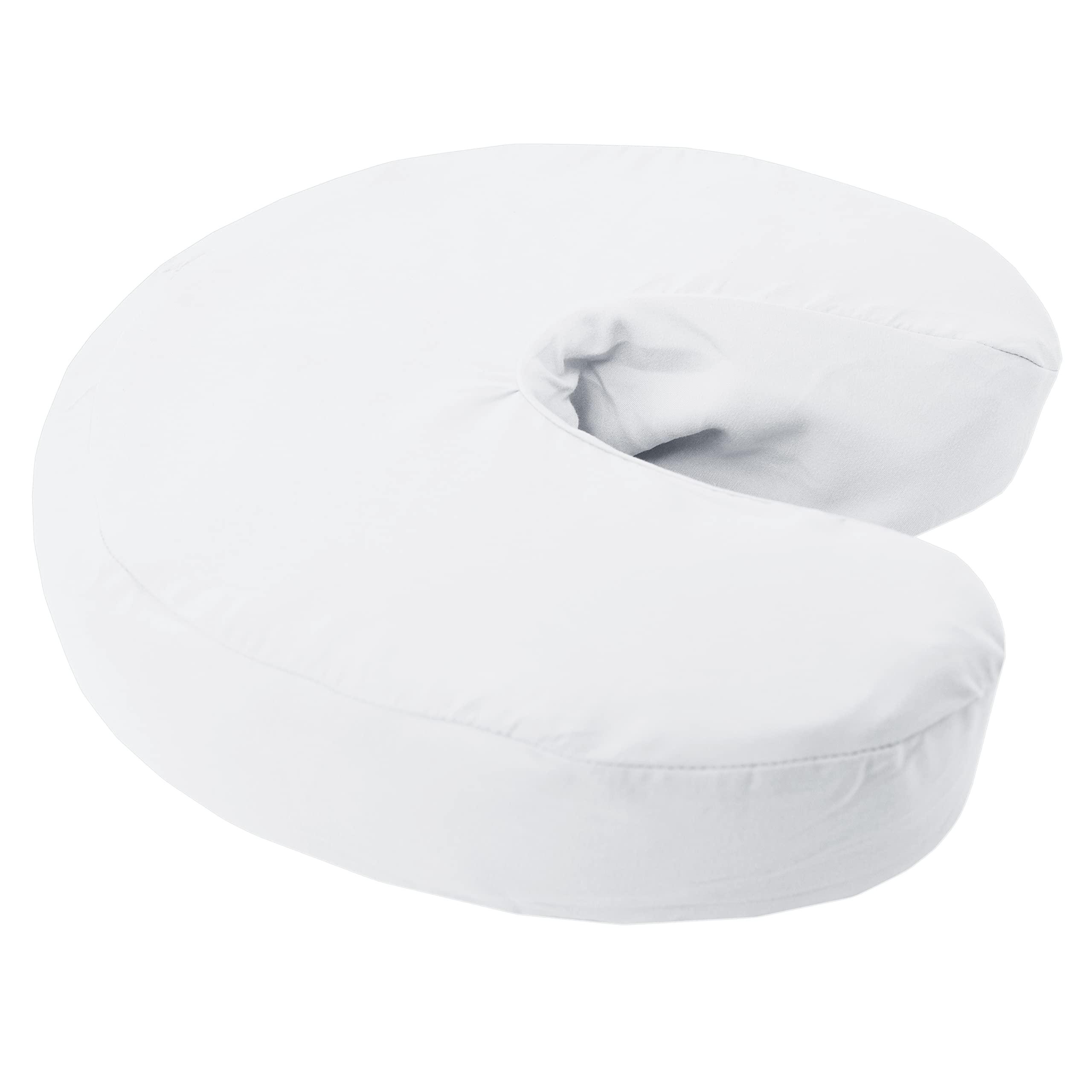 BODYWORKS LINEN BODYWORKS LINEN Wholesale Bulk 10 Full Sets Premium Premium Microfiber Massage Table Sheets Set 3 Pieces Full Set Massage Table Cover Flat Fitted Sheets face Cradle Cover (White)