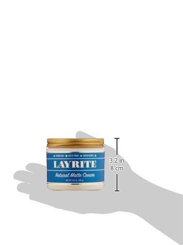 Layrite Layrite Natural Matte Cream 10.5 Oz