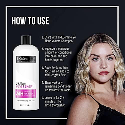TRESemmé TRESemme 24 Hour Volumizing Shampoo and Conditioner Set