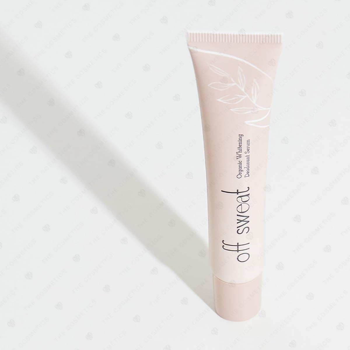 OffSweatOrganic Off Sweat Organic Wh Serum 30ml Underarm Moisture Nourish Smooth Skincare (of 4) By Beautygoodshop [Get Free For You Beauty Gifts]