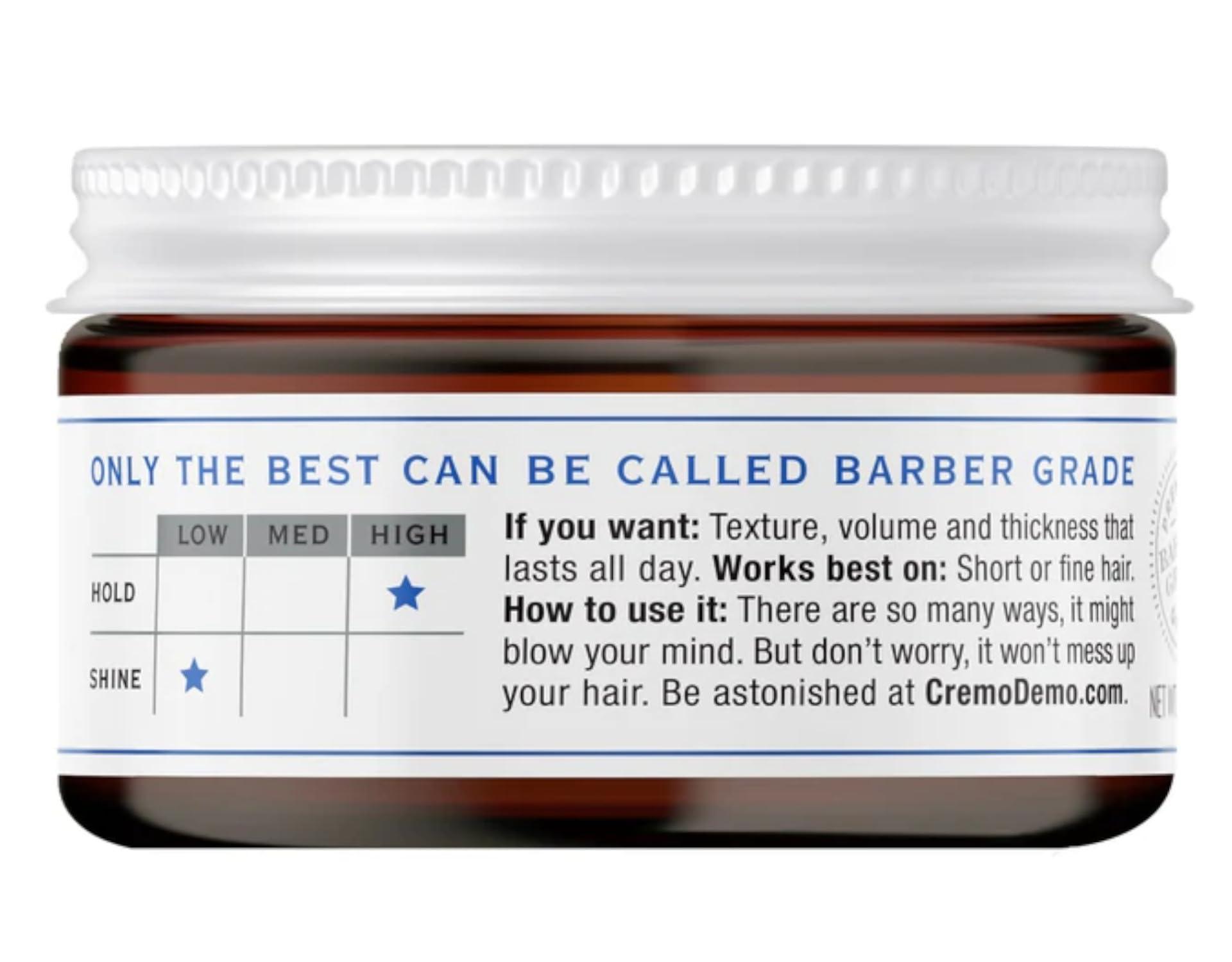 Cremo Cremo Hair Styling High Hold, Low Shine