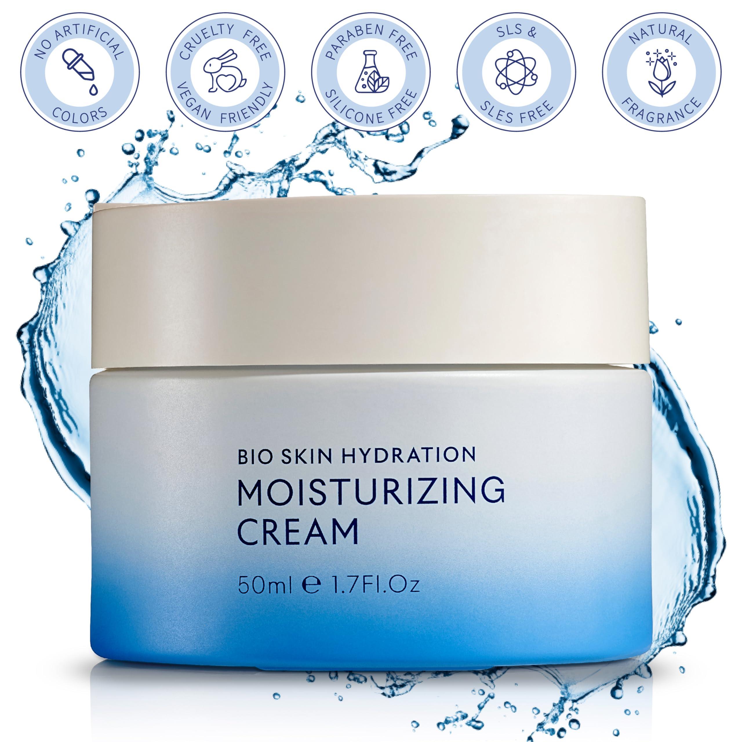 SEACRET SEACRET- Bio Skin Hydration Face Cream- A Rich Face Moisturizer Enriched with Dead Sea Minerals for Maximum Nourishment & Hydration 1.7 FL.OZ (Gel-cream)