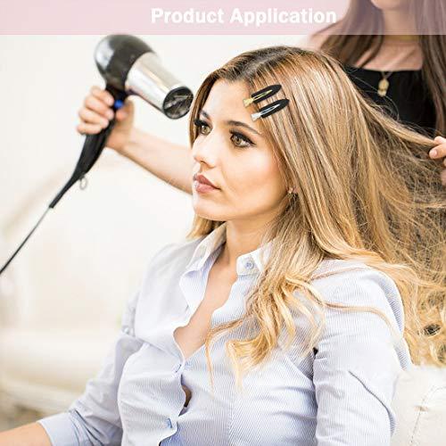 Bigbigjk 16 PCS Hair Clips for Women Styling, Dent Free Hair Clips, No Bend Hair Clips, No Crease Hair Clips for Hair Styling and Makeup Application