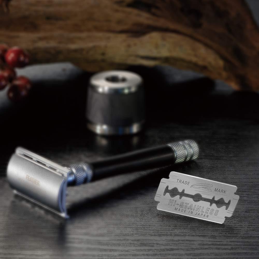 Feather Feather Double Edge Safety Razor Blades 100 Count