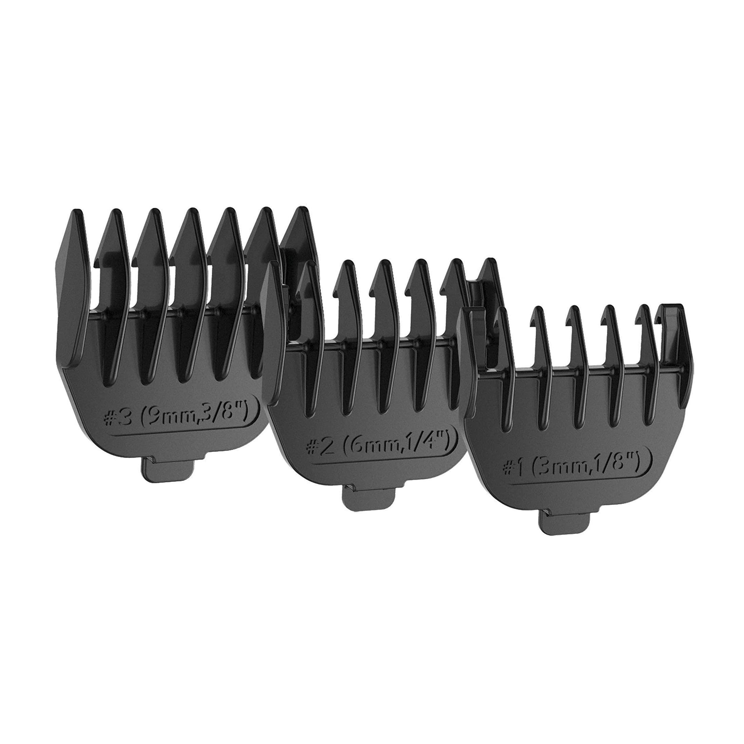 Remington Remington PG6015A Rechargeable Stubble and Beard Trimmer, Black (Pack of 2)