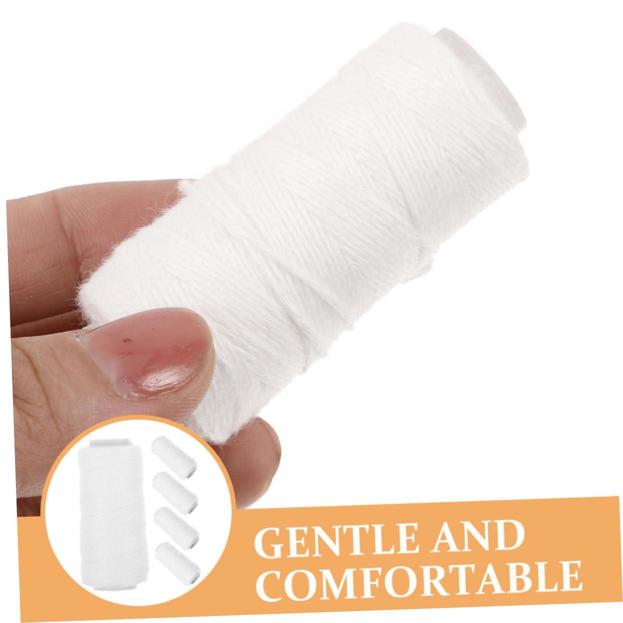 WOONEKY WOONEKY Threader Hair Removal Facial Hair Removal Threading Tool 6 Rolls Cotton Threads Women\'s Soft Eyebrow Lip Hair Remover Hair Removal Device for Face