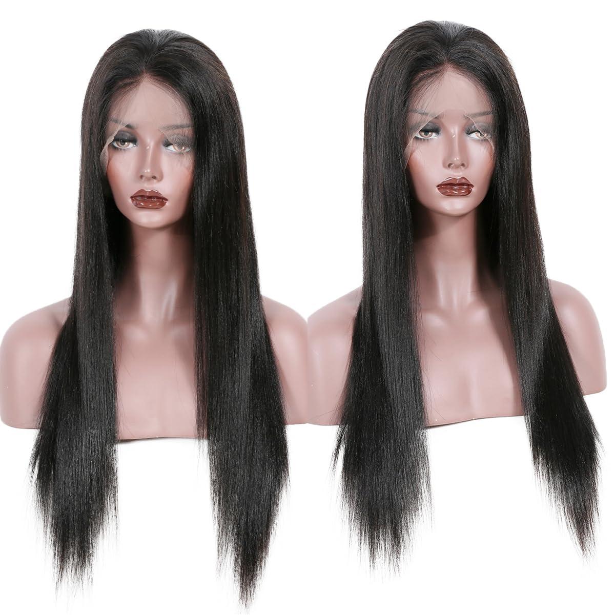 Odir Odir Deep Wave Hair Bundles with 13x4 Frontal Brazilian Human Hair Deep Curly Hair 3 Bundles with Lace Frontal 14 16 18+12 Inch 9A Unprocessed Virgin Hair Natural Color