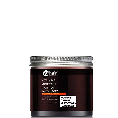 Vurhair Women's Optimal Multivitamin Hair Growth Cream