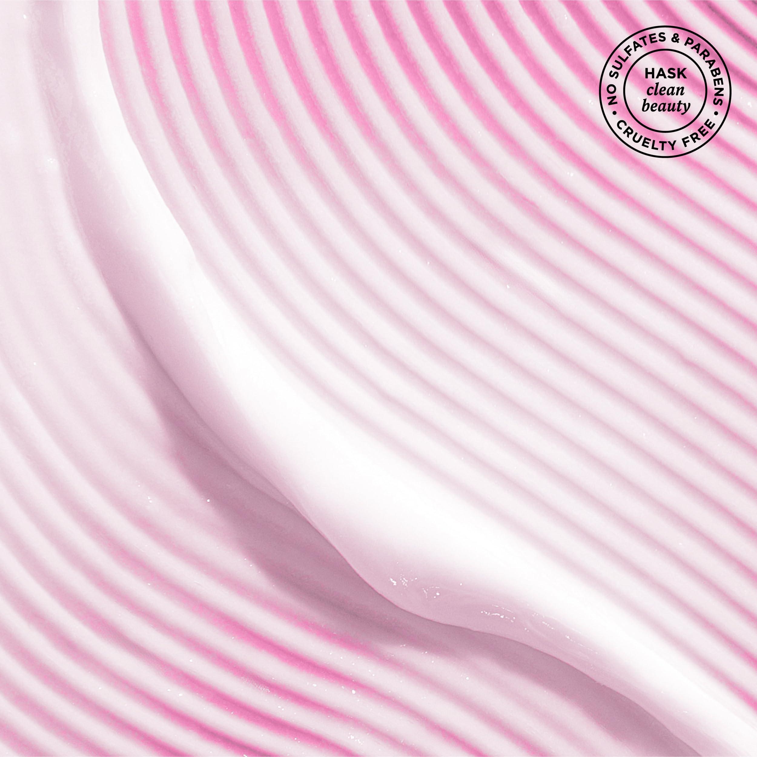 HASK HASK Keratin Smoothing Deep Conditioner Treatments for all hair types, color safe, gluten free, sulfate free, paraben free - Pack of 6