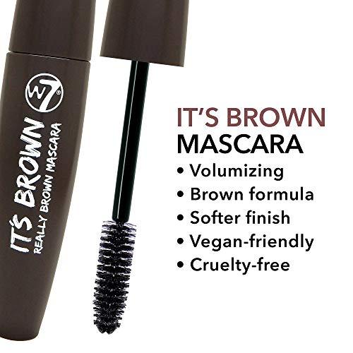W7 It's Brown Mascara Brown