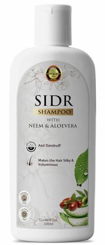 Generic Sidr Shampoo with Neem & Aloe Vera An Anti Hair Loss Set Thickening formula For Hair Regrowth, Anti Thinning Sulfate Free For Men & Women Anti Dandruff Treatment 16.91 oz, Jujube Leaves