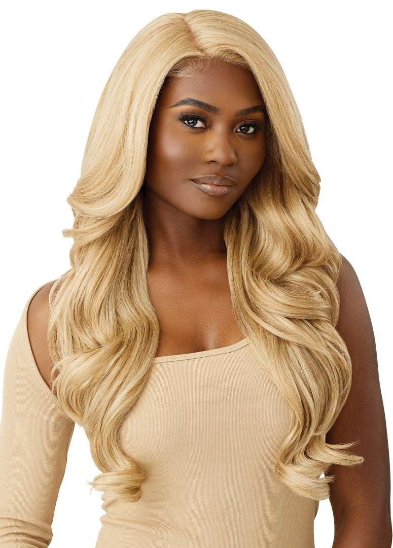 Outre Outre Lace Front Wig - Alika (DRST SILVER NOIR)