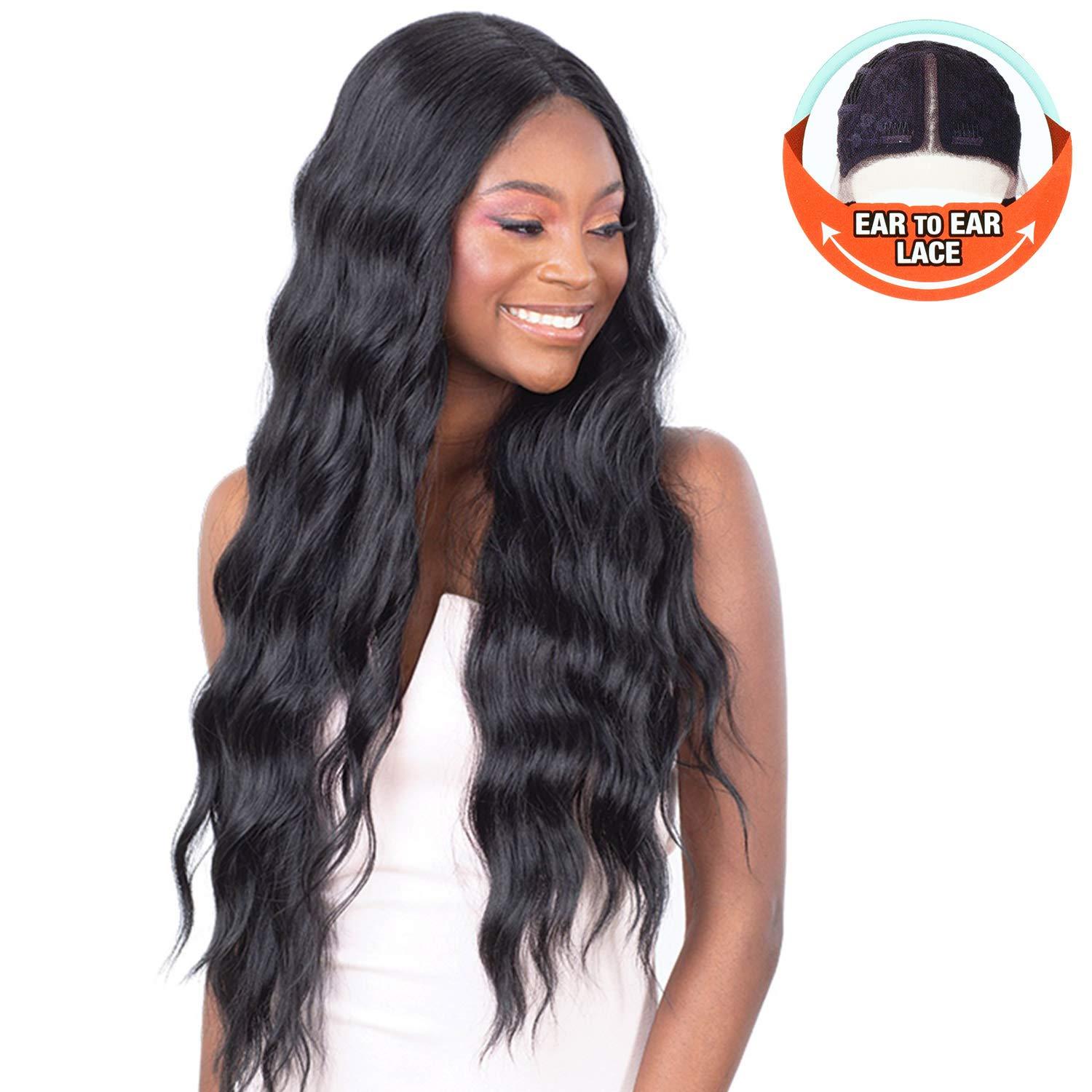 Model Model ModelModel Mint Lace Front Wig ML-02 (1B)