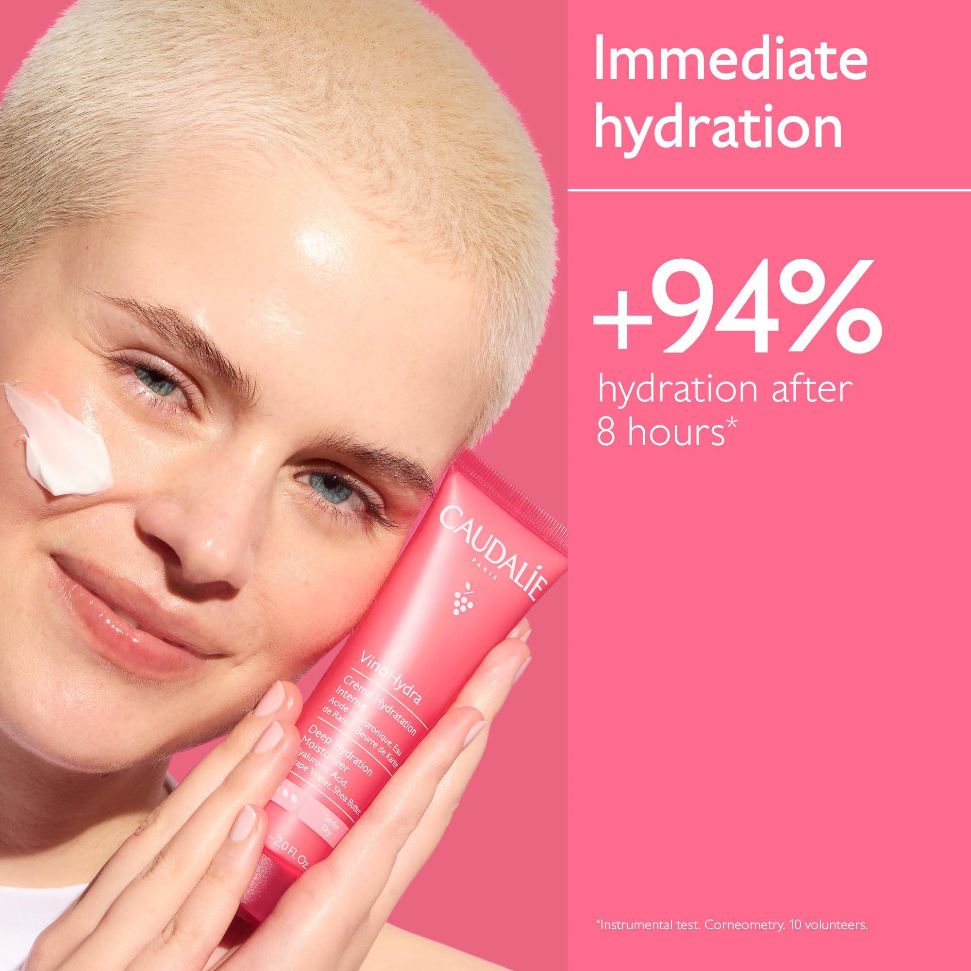 Caudalie Caudalie VinoHydra Deep Hydration Moisturizer, 2 Fl Oz