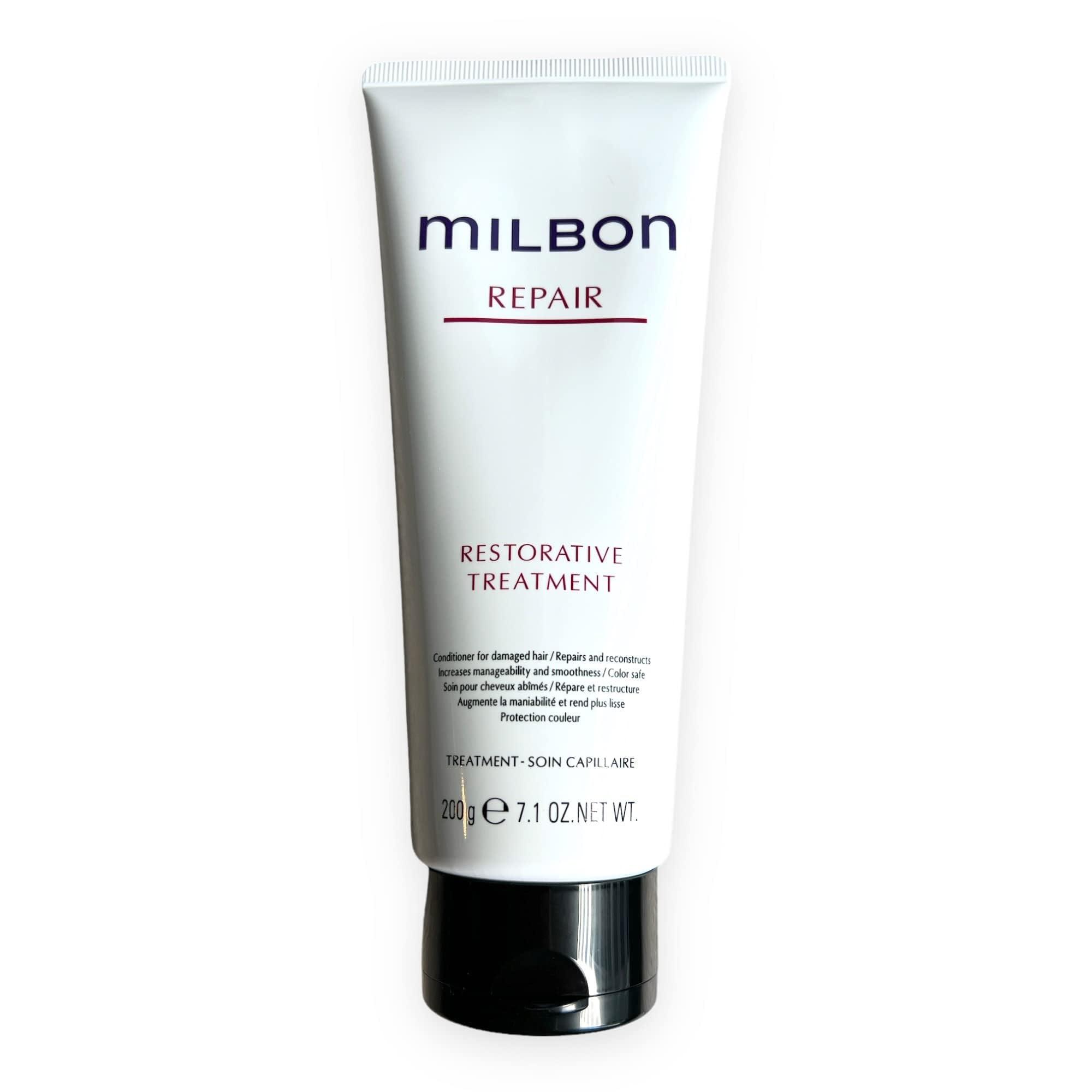 Milbon Milbon Repair Restorative Treatment 7.1oz