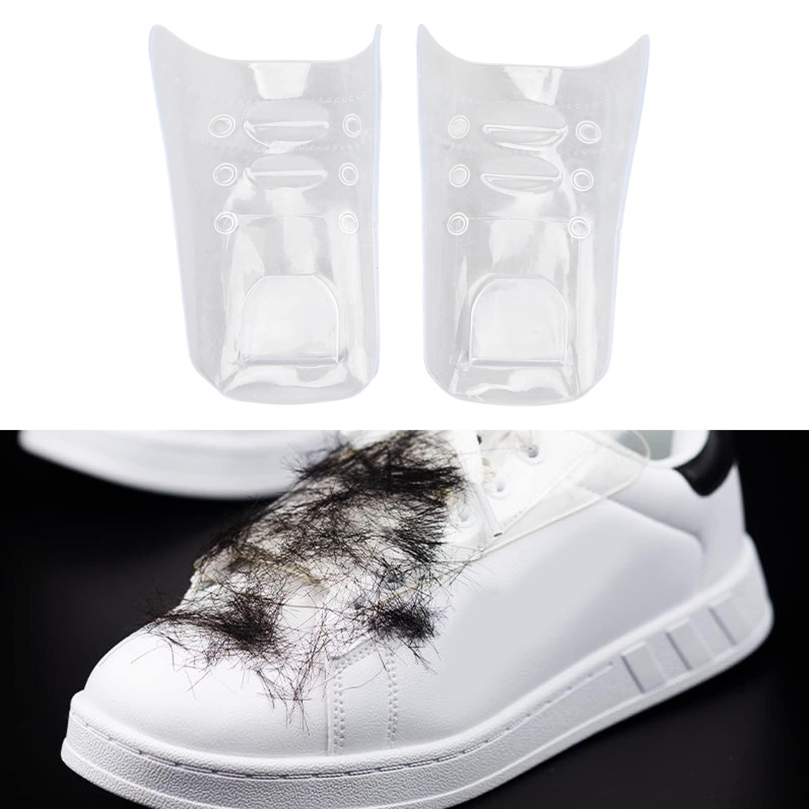 Pongnas Barber Shoe Cover 1 Pair Salon Hairdressing Shoes Cover Transparent Hair Stylist Haircut Shoes Cover Shoes Protector