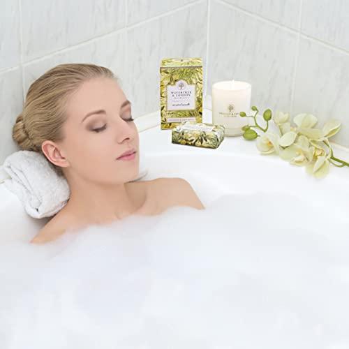 Wavertree & London Wavertree & London Assorted Fabulous Florals (8 Bars), 7oz Moisturizing Natural Soap Bars, French -Milled and enriched with Shea Butter