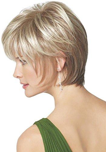 Unknown Prodigy Short Sleek Lace Front Monofilament Eva Gabor Wigs, G15+