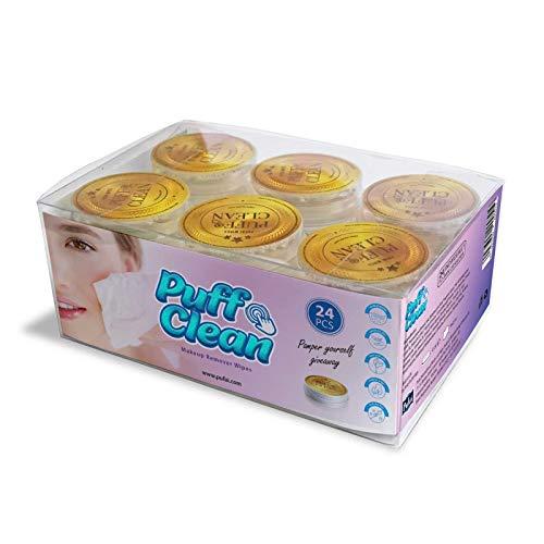 Pufai Pufai Puff Clean Makeup Remover Wipes Towelettes 72 Capsules