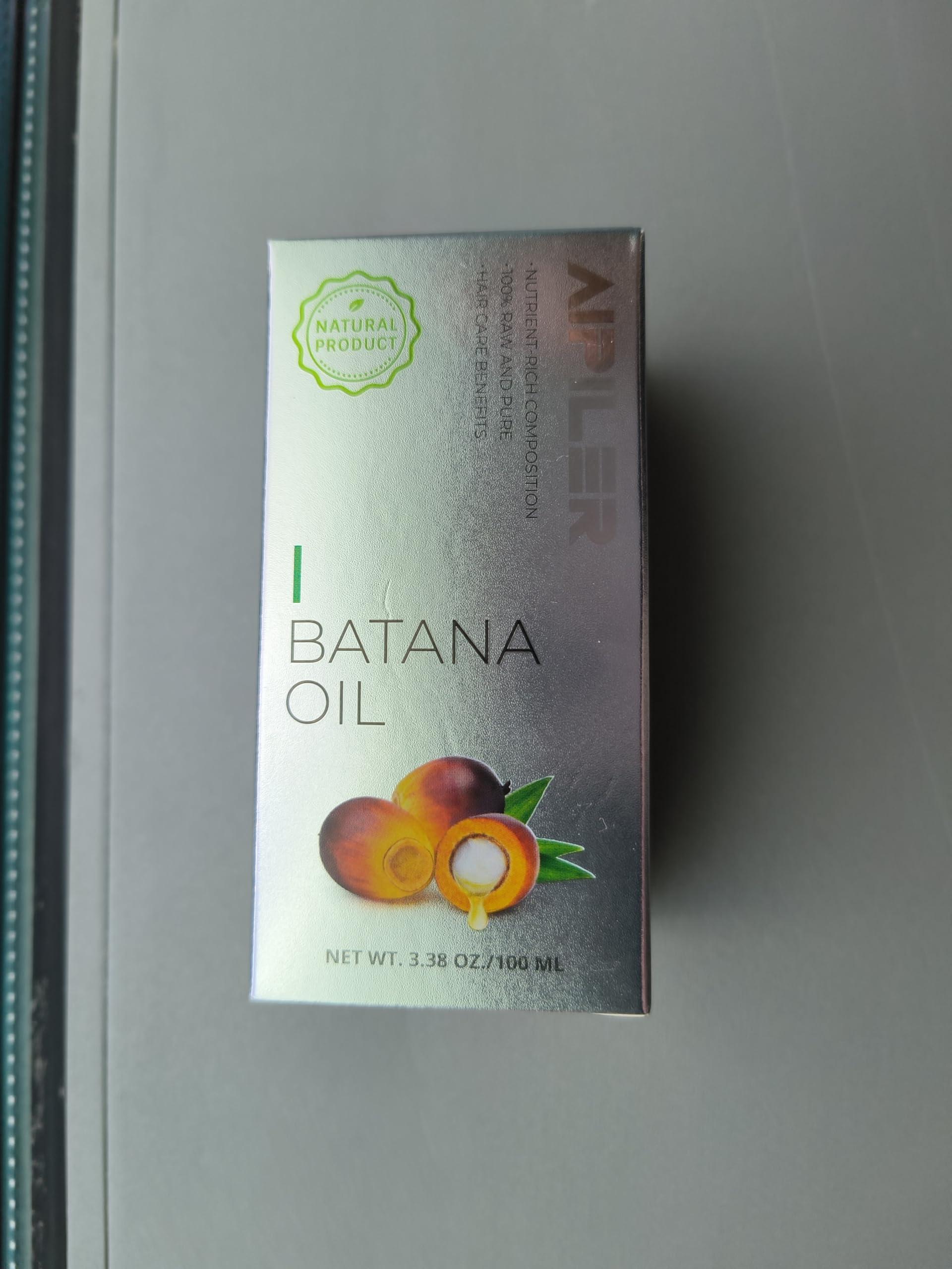 AIPILER AIPILER Organic Batana Oil for Hair Growth: unrefined 100% pure and raw from Honduras for women and man everyday nature hair care