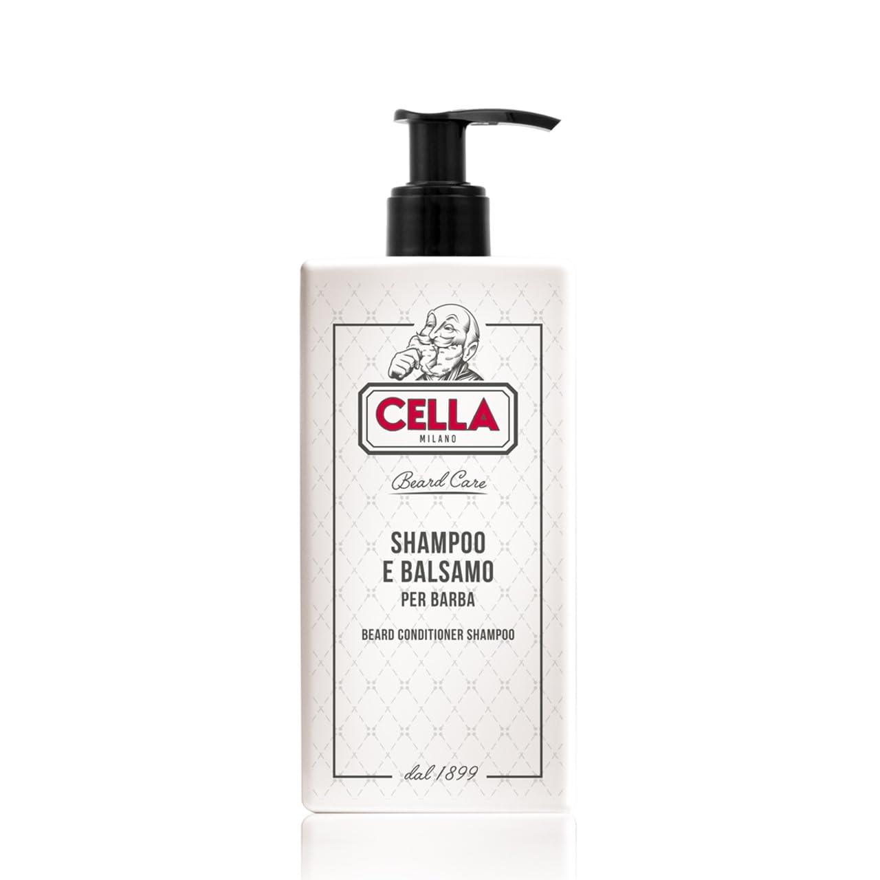 CELLA MILANO Cella/Oil Shampoo/Brush Set
