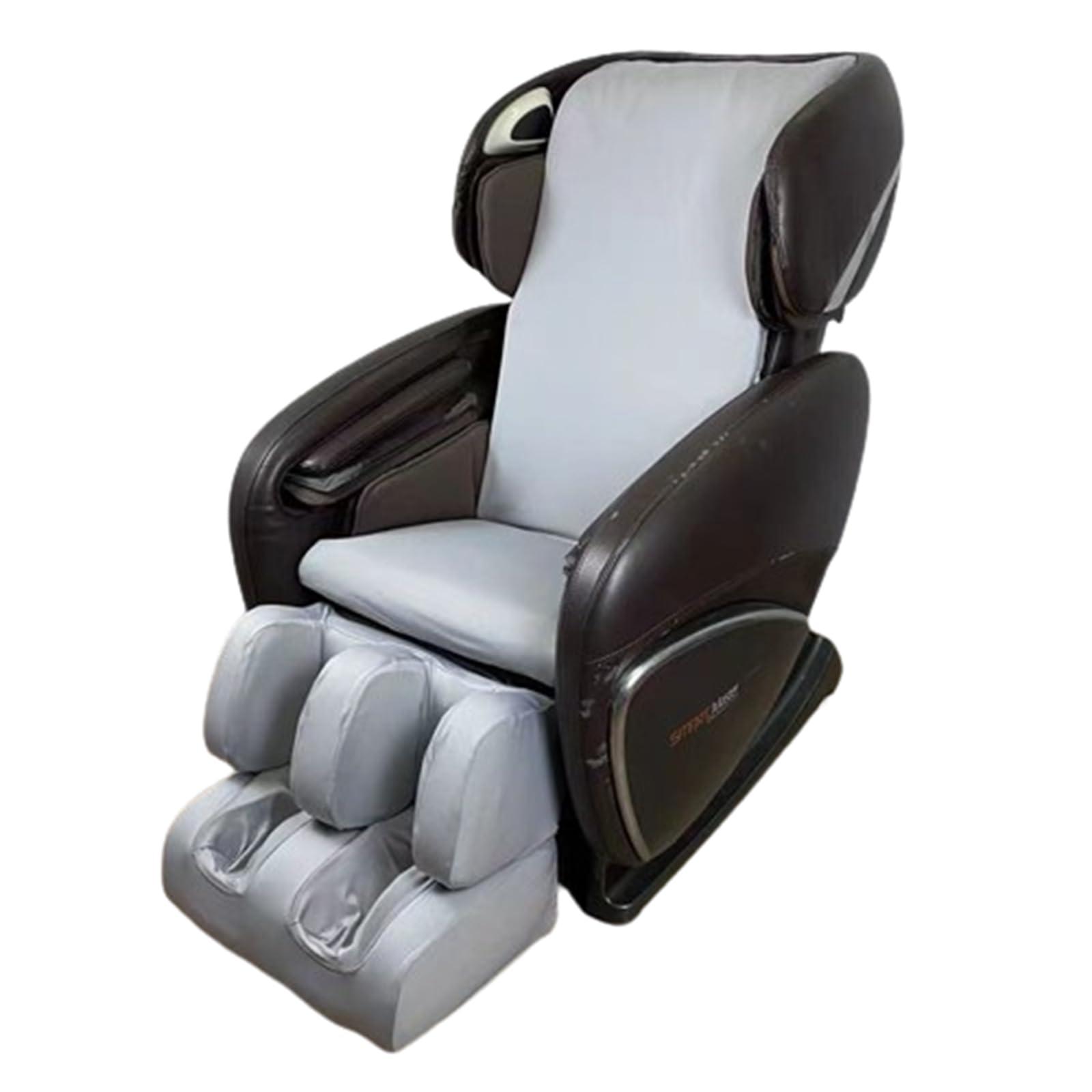 PHASFBJ PHASFBJ Zero Gravity Massage Chair Cover, Stretch Fabric Full Body Shiatsu Massage Chair Protective Cover Recliner Pet Protector Removable Shield Dust Covers,Gray,Whole Body