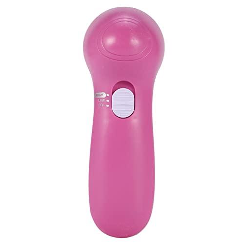 ANGGREK 5 In 1 Facial Cleansing Brush Set Beauty Face Care Massager Electric Facial Cleanser Body Cleaner Brush Massaging Tool With 5 Brush Heads