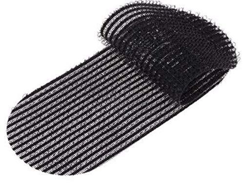 HAIR GRIPPERS HAIR GRIPPERS BUNDLE PACK 4PCS for Men and Women - Salon and Barber, Hair Clips for Styling, Hair holder Grips BLACK