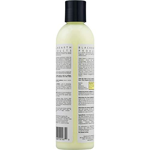 Taliah Waajid black earth products Taliah Waajid Black Earth Products Enhancing Herbal Conditioner, 8oz
