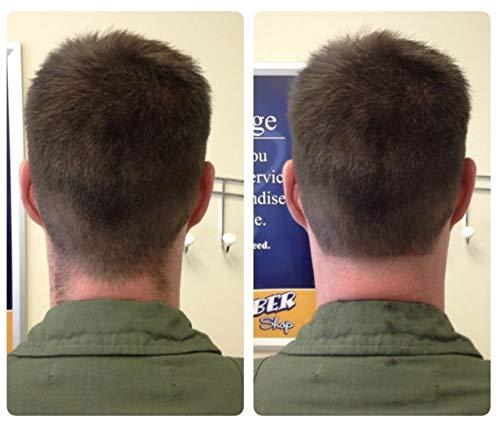 Perfect Neckline Neckline Shaving Template and Hair Trimming Guide | Hands-Free Cut, Trim, and Shave | Adjustable for Different Sizes | Flexible Durable High-Density Polyethylene (HDPE)