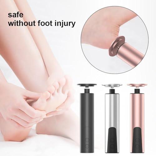 BBASILIYSD Electric Callus Remover for Feet,Rechargeable Portable Professional Foot Sander Pedicure Tool,Adjustable Speed Electric Foot File,Professional Pedicure Tools for Feet,Foot Sander for Feet Dead Skin
