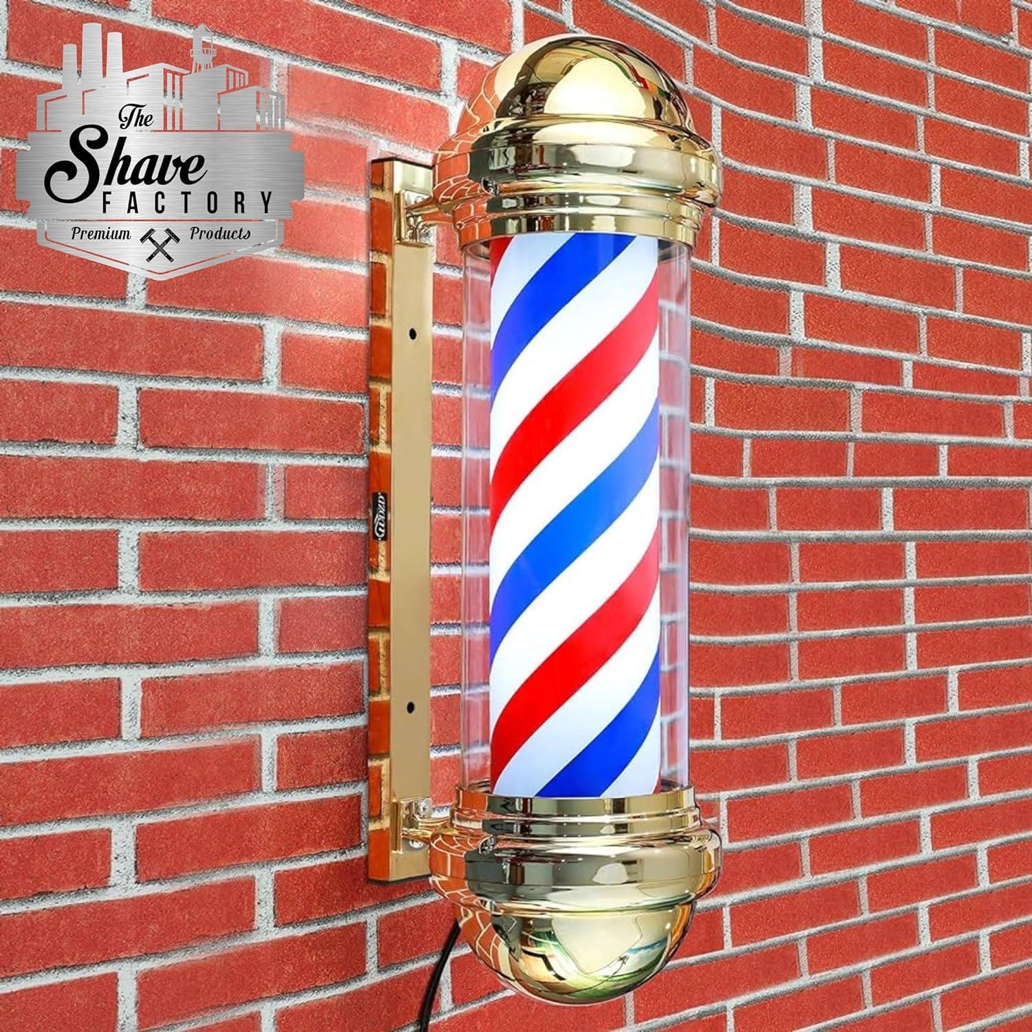 the shave factory The Shave Factory Barber Pole Series (26.8'')