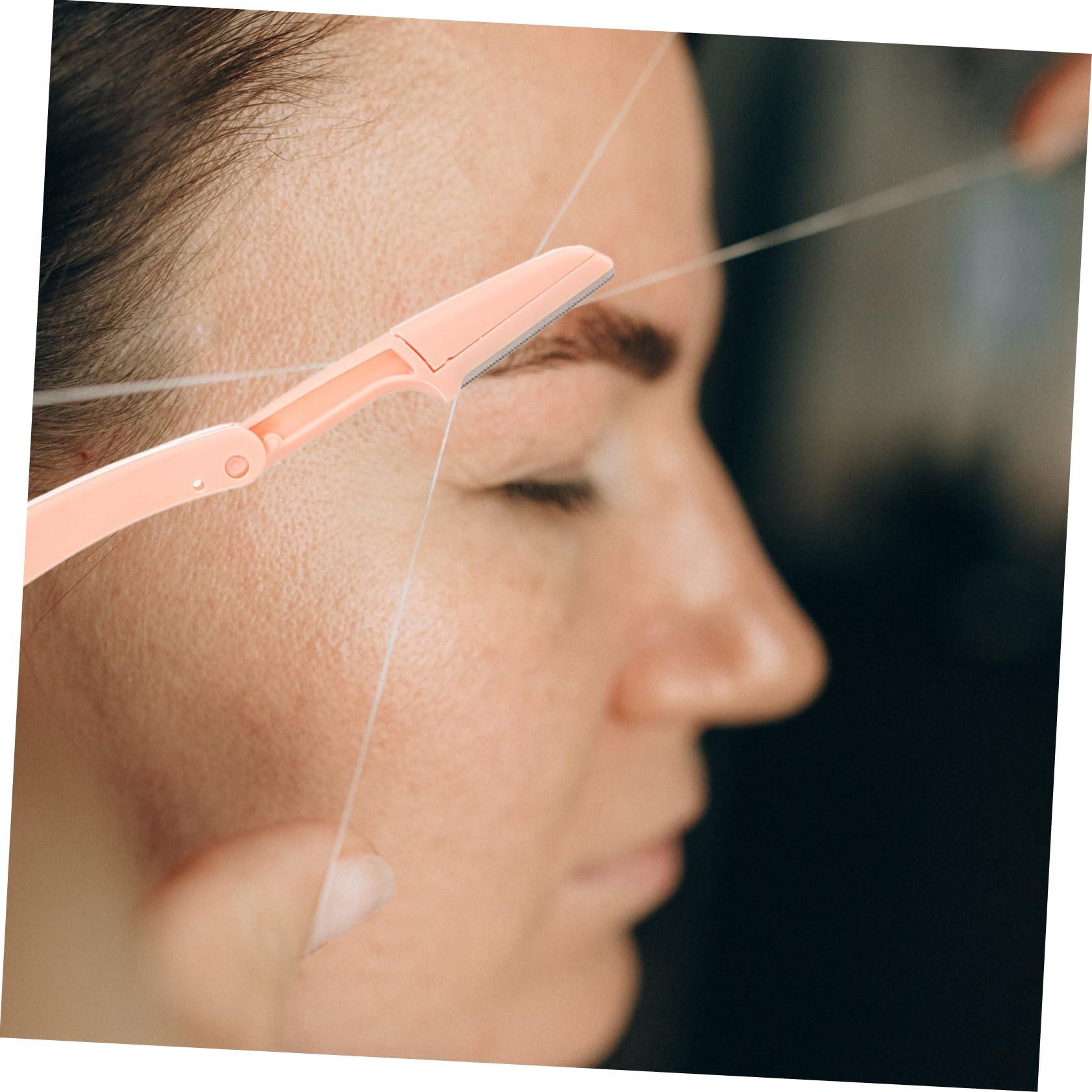 TOVINANNA TOVINANNA 6pcs Eyebrow Shaver Knife Mini Shaver for Women Lady Shaver Shavemate Mini Mens Grooming Kit Razor for Face Eyebrow Trimmer Face Shaver for Women Facial Hair Facial Shaver